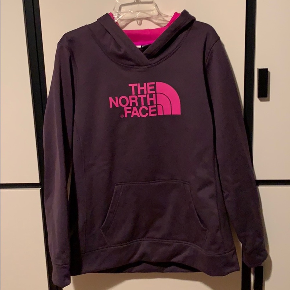 North Face Hooded Sweatshirt